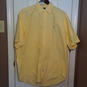 NWOT LARGE POLO RALPH LAUREN MENS S/S SHIRT
